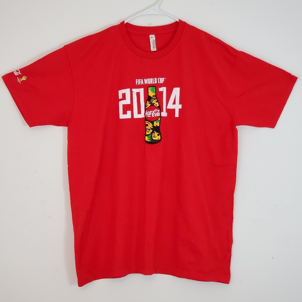 Alstyle FIFA World Cup 2014 Coca Cola T-shirt